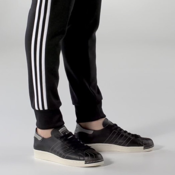 adidas superstar 80s decon black